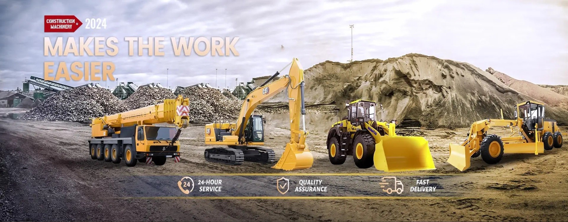 chất lượng Máy xây dựng Xe nhà máy sản xuất