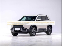 2025 Fangchengbao Tai 3 501KM Bốn bánh xe lái thông minh lái xe Ultra Edition Điện tinh khiết