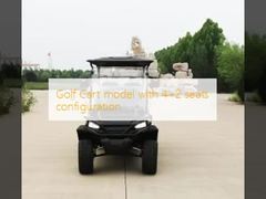 Mẫu xe Golf với cấu hình 4+2 chỗ ngồi