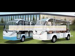 Xe du lịch điện 4-8 chỗ ngồi với động cơ DPD biến động 72V 4-7.5KW và tốc độ tối đa 30KM/h